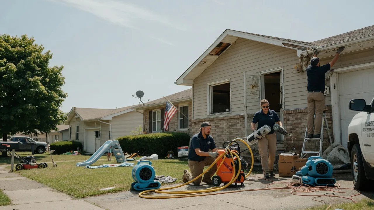 Water Damage Restoration in Fort Scott, KS near me